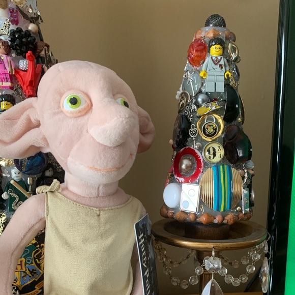 (SOLD!) Harry Potter Junkdrawer Tree Decoration